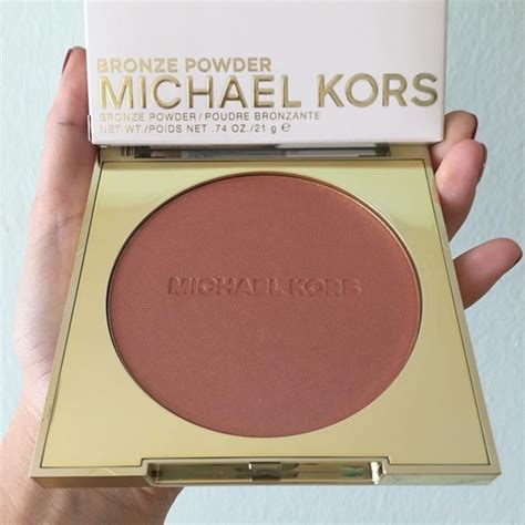 michael kors bronzer powder